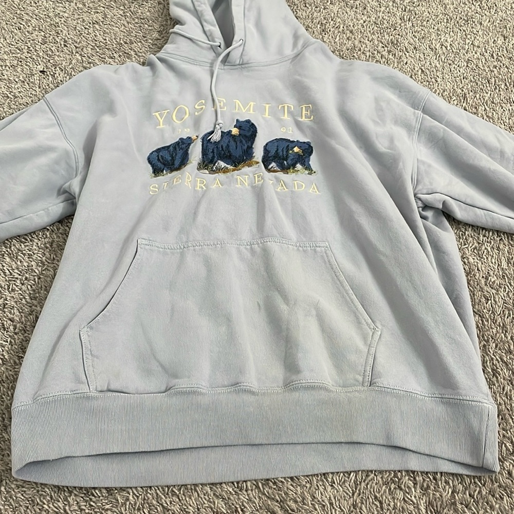 Brandy Melville oversized hoodie
